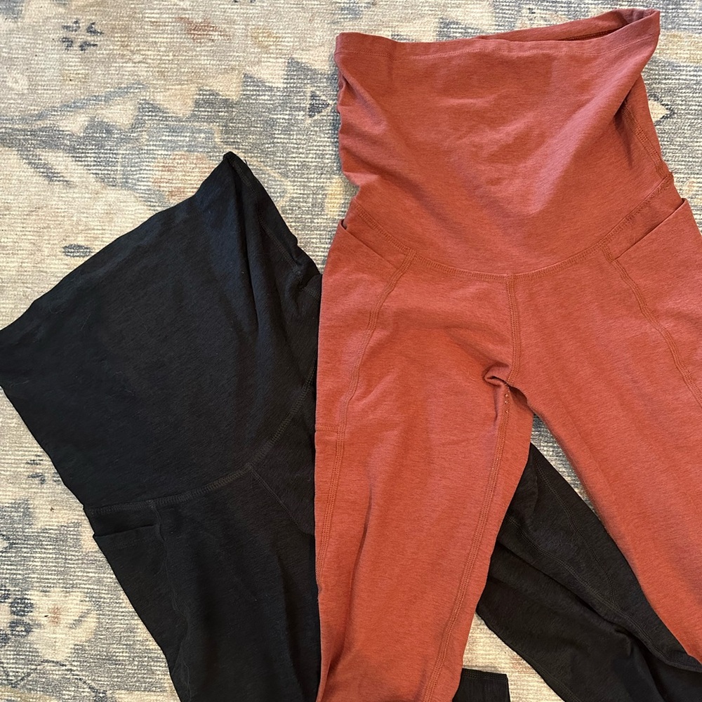 Beyond the Bump yoga pants